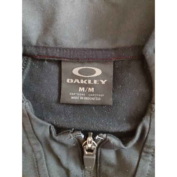 Men's Oakley Downham Pullover 1/4 Zip Henley - Medium - Picture 6 of 9